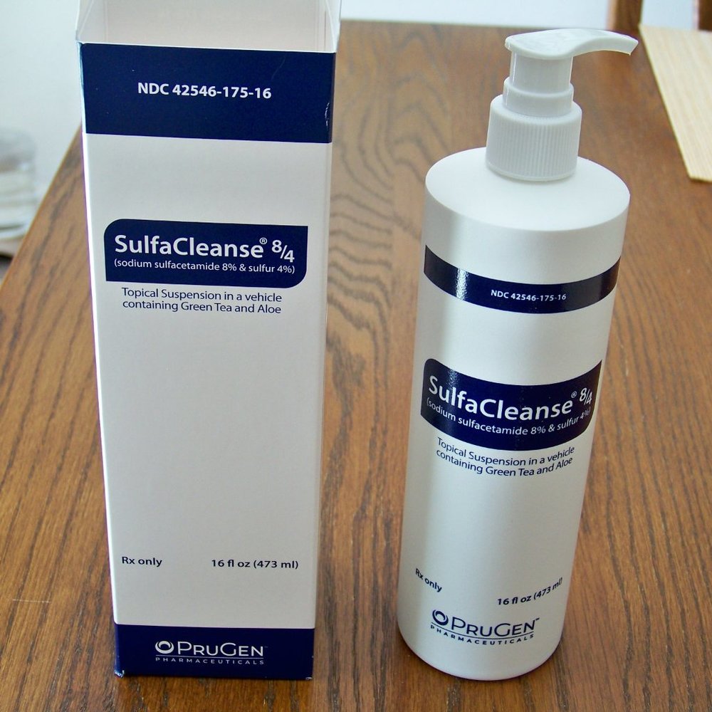 SulfaCleanse 8/4 Cleanser for Acne